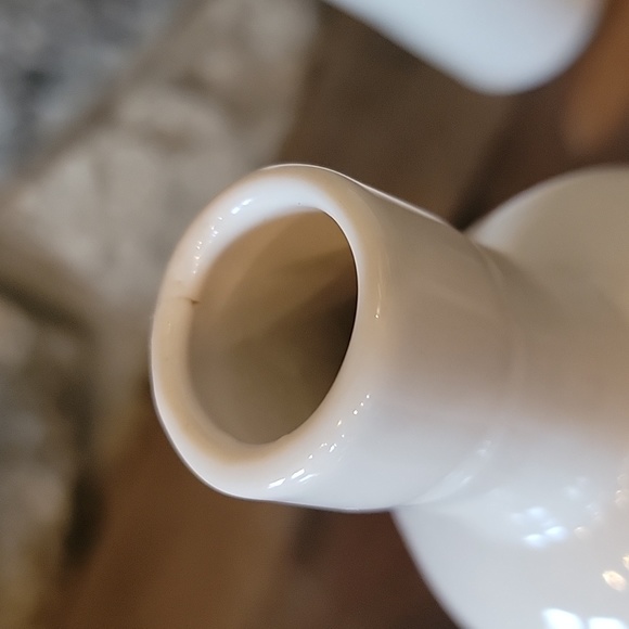 Rae dunn typewriter oil and vinegar set - Picture 5 of 6